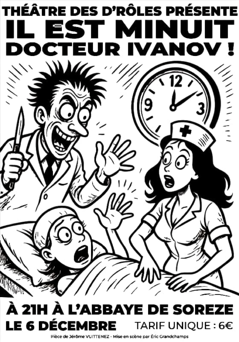 il est minuit Ivanov
