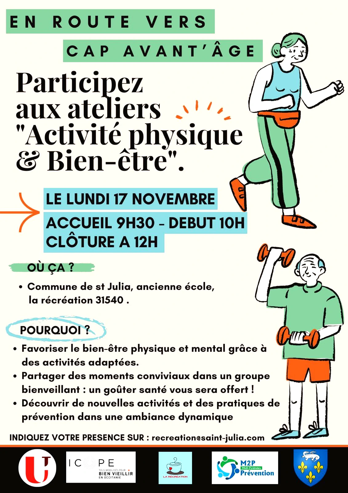 Proposé par Khaled Fezzani de l'université de Toulouse, M2P (Midi-Pyrénées Prévention) et le CPTS Lauragais (communautés professionnelles territoriales de santé)