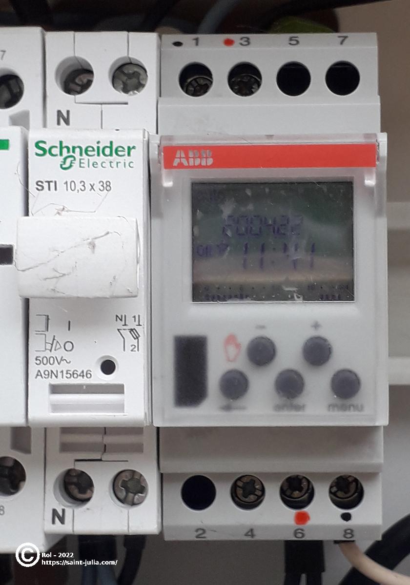 Le programmateur ABB Le programmateur ABB