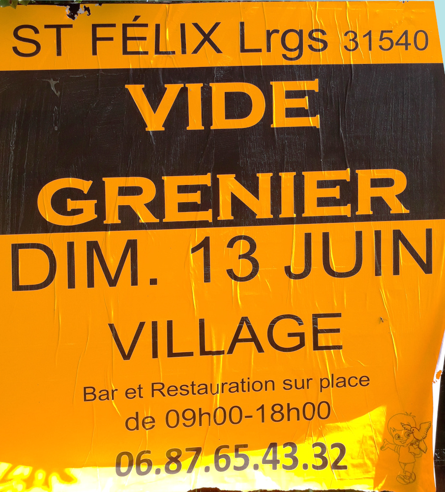 Le 13 juin à Saint Félix.