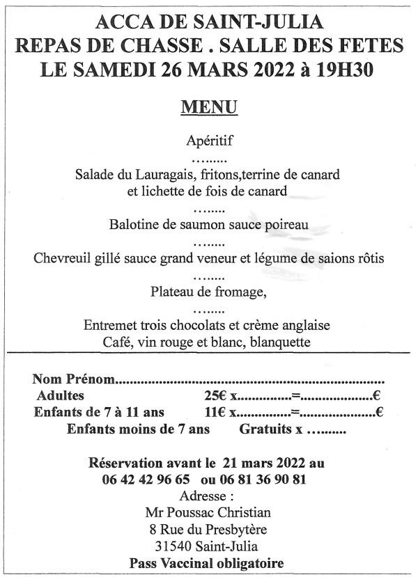 Les chasseurs