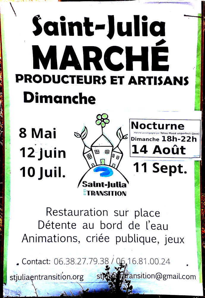 Marché du 14 aoûtt 2022 - Nocturne