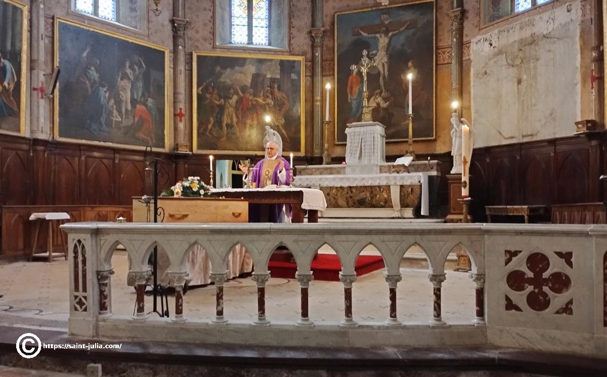 Messe du Père Sébastien