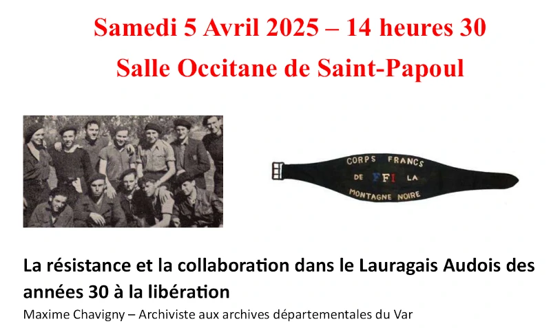 Amis de Saint-Papoul, endends tu ?
